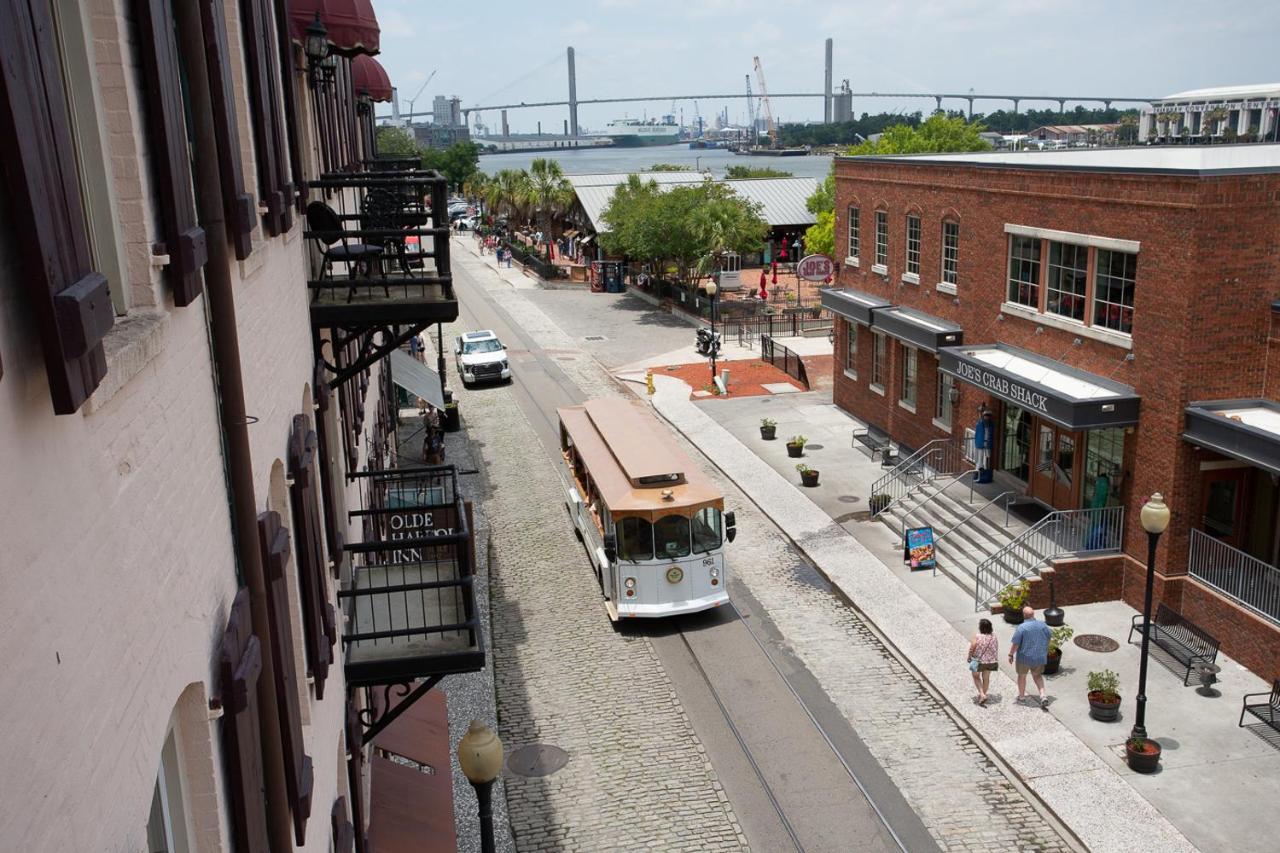Olde Harbour Inn, Historic Inns Of Savannah Collection Esterno foto