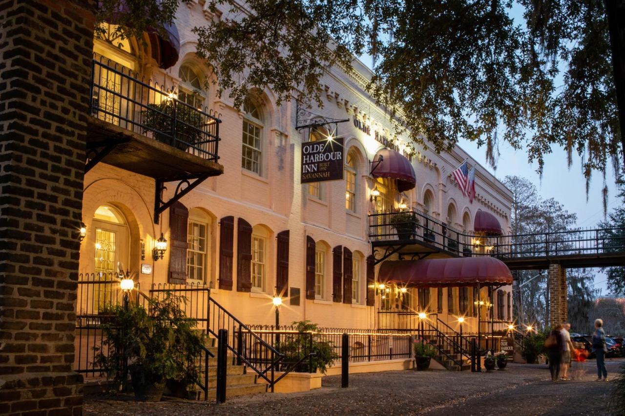 Olde Harbour Inn, Historic Inns Of Savannah Collection Esterno foto