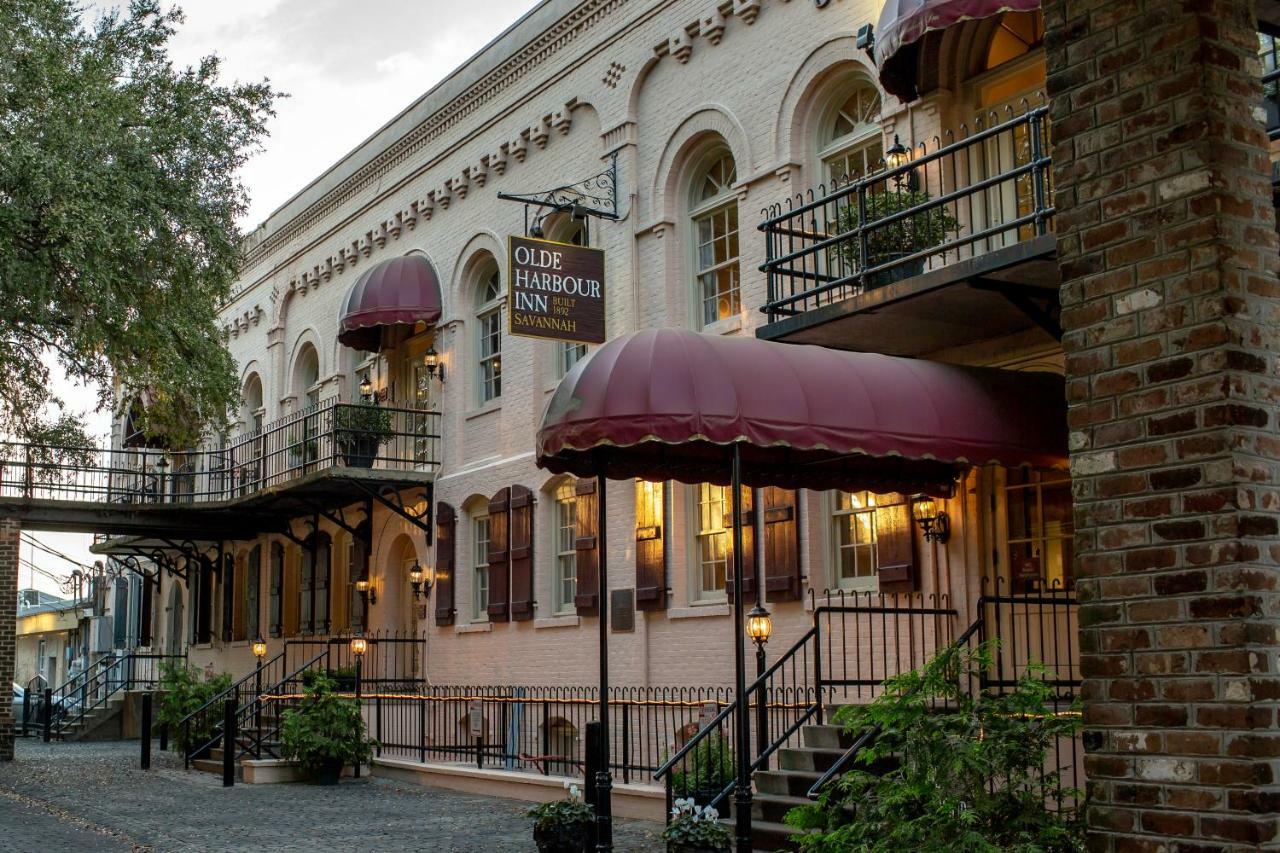 Olde Harbour Inn, Historic Inns Of Savannah Collection Esterno foto